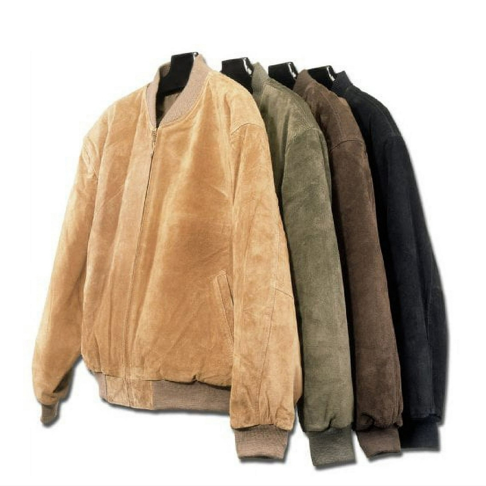 REED SUEDE LEATHER JACKET - Picture 2 of 15